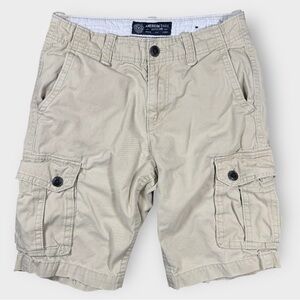 American Eagle Outfitters Men’s 30 Tan Cargo Shorts 10” Inseam